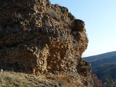 Les conglomérats de Valensole