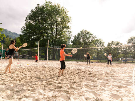 Location de terrain de Beach Tennis