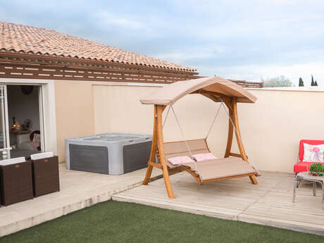 "Une Prairie en Provence" Gîte Pâquerette