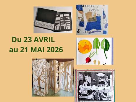 Exposition de livres d'artistes