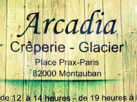 Arcadia crêperie