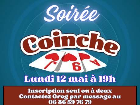Soirée Coinche