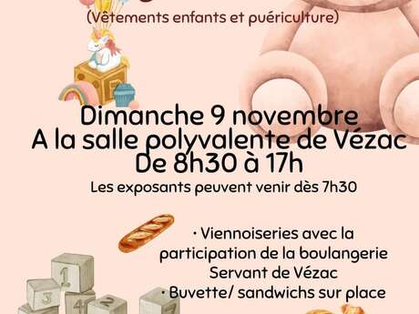 Bourse aux jouets