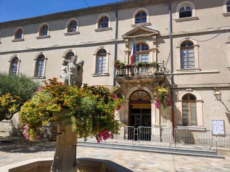 La Fontaine des Droits de l'Homme