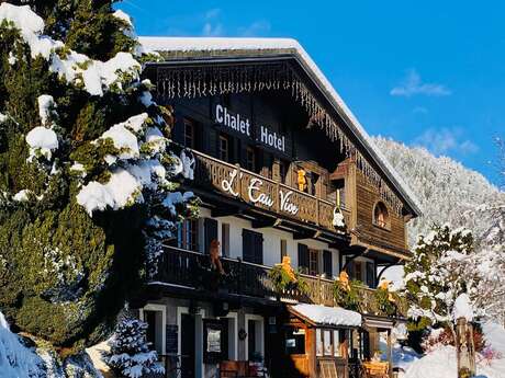 Chalet Appart'Hôtel l'Eau Vive