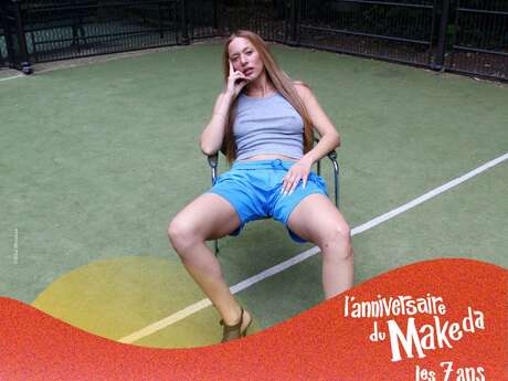 Marcia en concert pour les 7 ans du Makeda