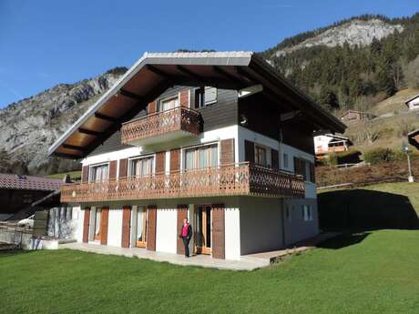 Appartement Mont Chauffé dans chalet - 56 m² - 3 chambres - David-Cruz Françoise