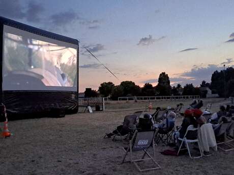 Cinétoiles à Moragne