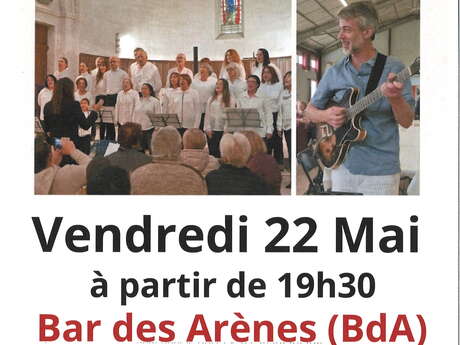 Concert au Bar des Arènes