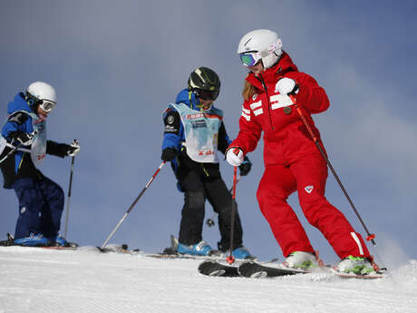 Cours collectifs mini groupes avec l'ESF de Passy Plaine Joux