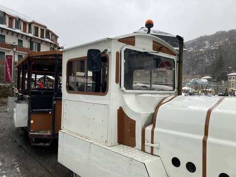 Navette Savign'Ax en hiver