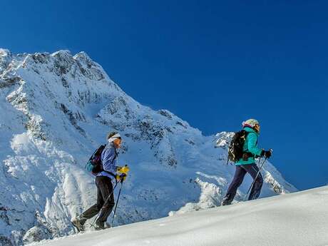 Balades en raquettes avec Maïté