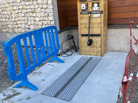 Station de recharge Vélo - Isola