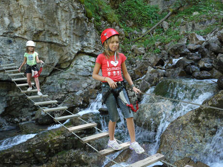 Via Ferrata de la Combe