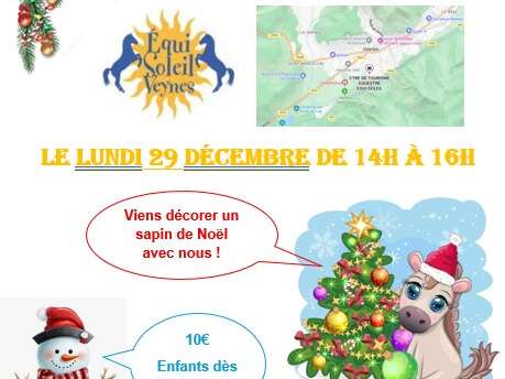 Activité Noël à Poneys