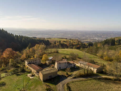 Domaine du Faux Martel : la tour