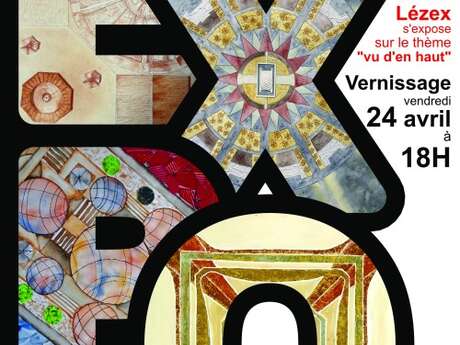 Exposition : Vu d'en haut - Peintures
