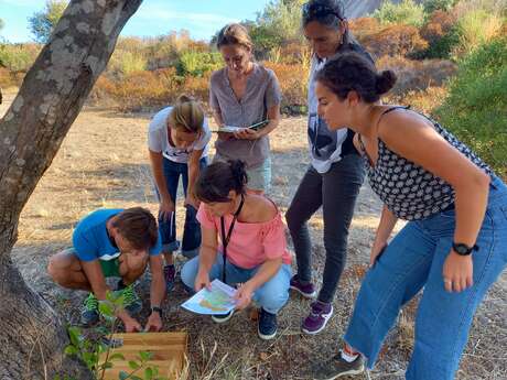 Escape Game en plein air  "Le Mugel s'embrase"