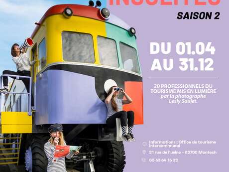 Exposition "Portraits Insolites" - Saison 2