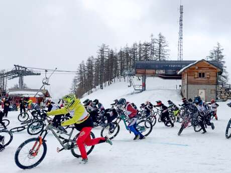 Val d'Allos MTB Winter Val d'Allos MTB Winter