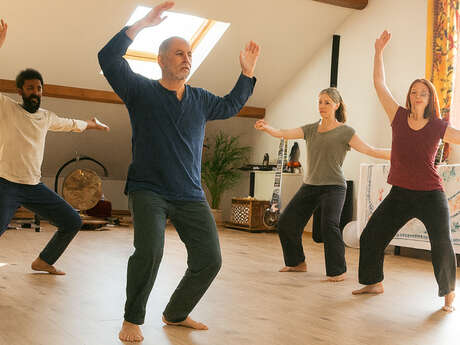 Méditation active d'Osho en groupe à Crolles