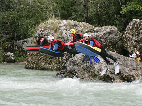 Hydrospeed sulla Dranse