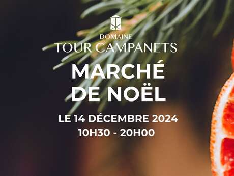 Marché de Noël à Tour Campanets