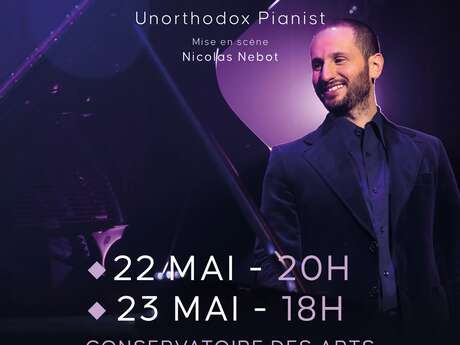 Jérémy Hababou - Unorthodox Pianist