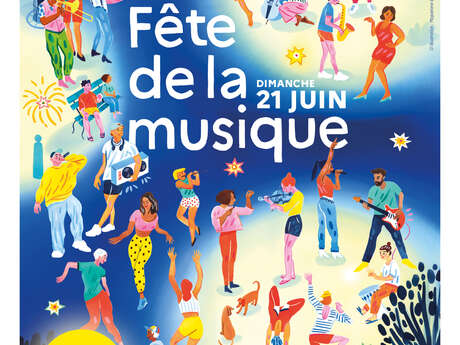 Fête de la Musique in La Londe les Maures