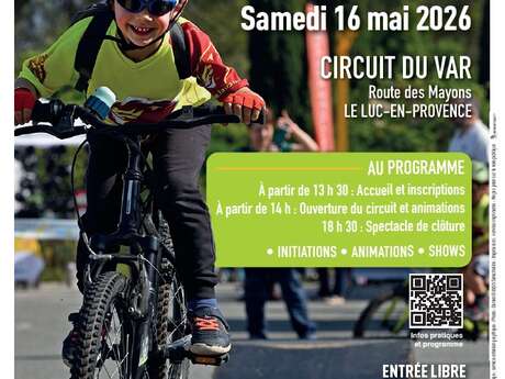 Le Département du Var fête le vélo