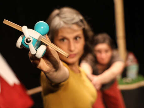 Spectacle • pour les enfants : "Ludilo"