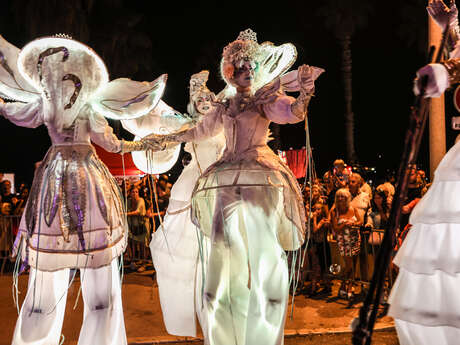 Les Noëls insolites : Les spectacles de rue