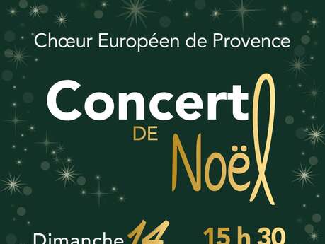 Concert de Noël du Chœur Européen