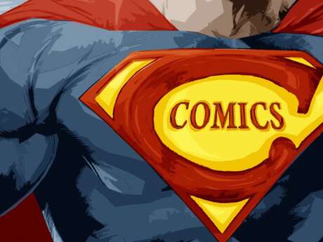 Conférence - "Comics : L'Amérique héroïque"
