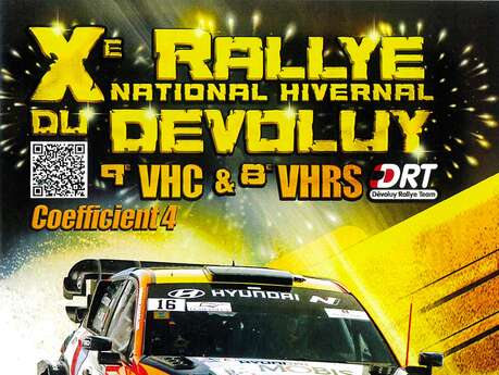 10ème Rallye Hivernal du Dévoluy