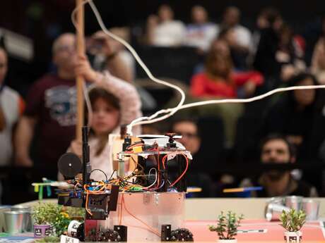 Coupe de France de robotique junior rencontre Île-de-France