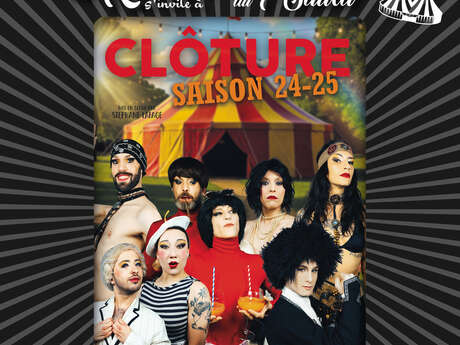CLÔTURE DE SAISON 2025 - Dîner Spectacle
