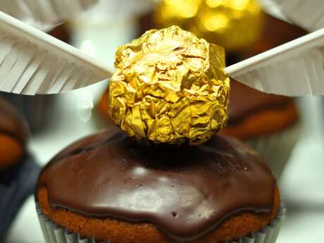 Pichoun'ventures Winter : Workshop „Sandgebäck /Muffins mit Harry-Potter-Dekoration aus Marzipan“