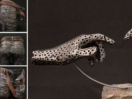 Lavoir Vasserot exhibition - Between shapes & materials