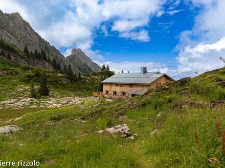 Itinéraire pédestre : Boucle des chalets de Bostan et col de la Golèse