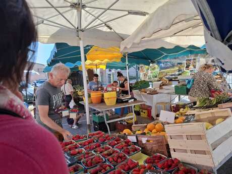 Marché du Vendredi (9 exposants)