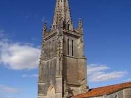 Saint-Pierre Church in Moëze