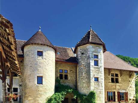 Salle de réception du Château de Vareppe