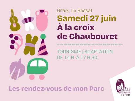 Les Rendez-vous de mon Parc "Tourisme et Adaptation"