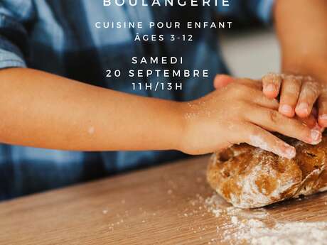 Atelier Boulangerie pour Enfants