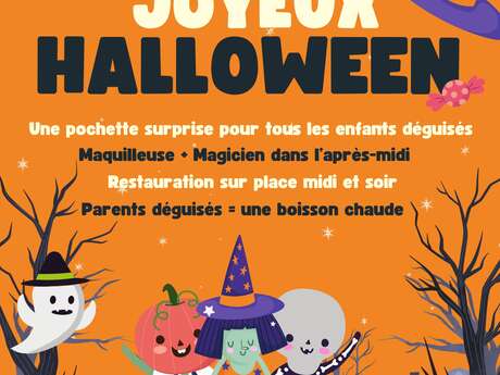 Halloween en Tohubohu