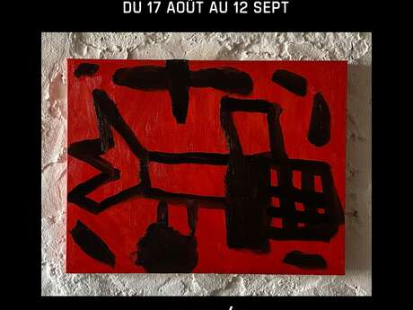 Vernissage de l'exposition Simon Ortner