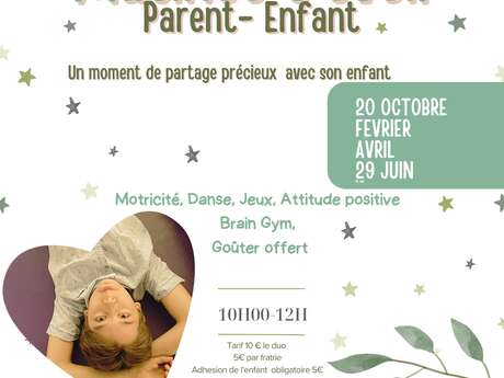 Matinée d'éveil Parent Enfant - Corpo Diem Matinée d'éveil Parent Enfant - Corpo Diem