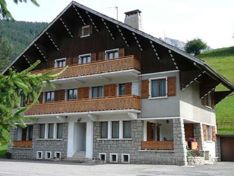 Appartement dans chalet "Capucine" - 112m² - 4 chambres - Maxit Franck