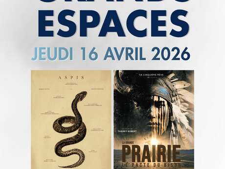 Séance Grands espaces - Festival du Film Nature